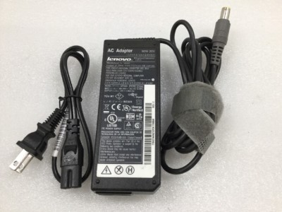 Genuine Lenovo 90W 20V 4.5A Square Tip Laptop AC Adapter Charger - Foto 4