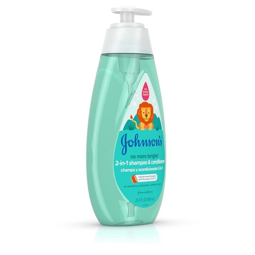 Johnson'S Baby No More Tangles 2-in-1 entwirrendes Haarshampoo & Conditioner für - Bild 6 von 8
