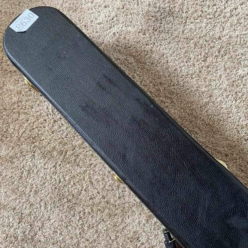 Black Banjo Leather Hard Case - Image 3 of 4