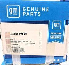 GM 84550898 Rear Shock Absorber with Upper Mount fits 17-19 Buick LaCrosse SC