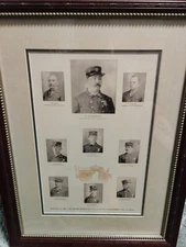 SCRANTON PA - FIRE DEPARTMENT 1897 REPRINT FRAMED PRINT PHOTO 