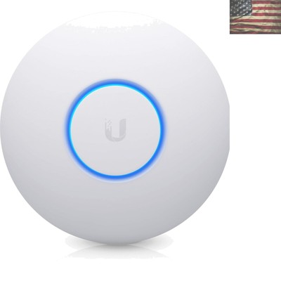 Smallest UniFi PoE Access Point with Internal Antenna - Ideal for Homes