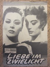 NFP 4.419 – LIEBE IM ZWIELICHT – Giovanna Ralli, Anouk Aimée 1966 RARE