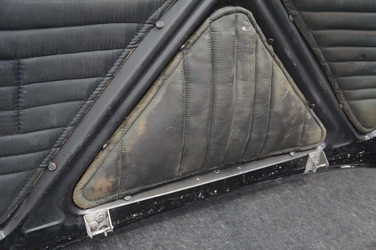Front Hood Bonnet Panel Black OEM Rolls Royce Silver Shadow 1973