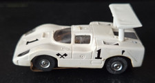AURORA THUNDERJET - 1491 CHAPARRAL 2F FLAMETHROWER - runs - Bulb not lighting