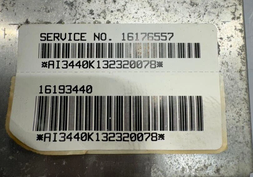 Oldsmobile Cutlass Supreme 1994 módulo de control de carrocería (BCM) P/N 16193440 OEM USADO Foto 4 de 4