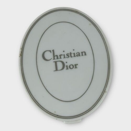 Christian Dior Vintage Mirror Pocket Hand Compact Purse Designer Beauty Makeup
