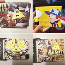 Gravity Falls Mabel Pines Portatarjetas Monedero Bolsillo PU Dinero Dinero Dinero Dinero Dinero Monedero