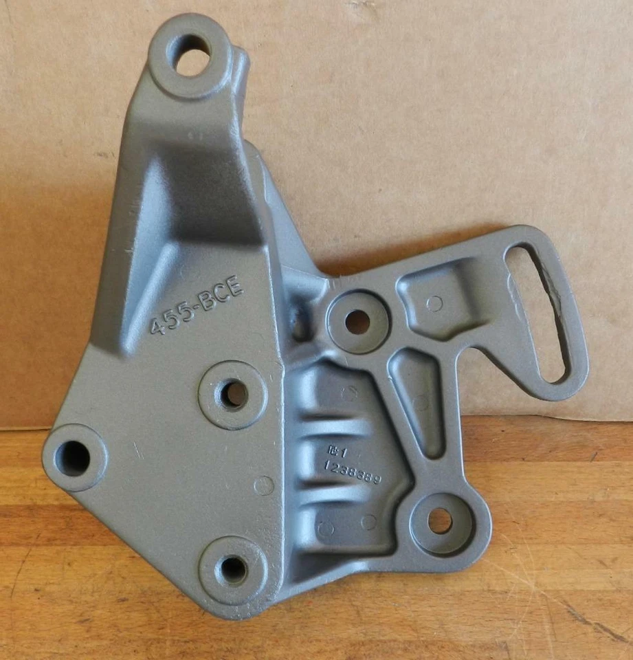 Buick Skylark GS 350 400 455ci V8 1968-70 soporte de bomba de smog 1238389 Foto 4 de 4