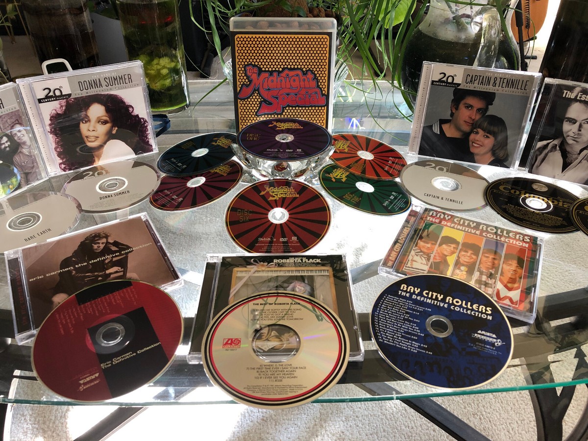 Were There Cds In The 70s