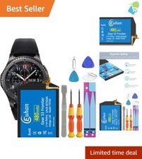 Complete Replacement Battery Kit for Galaxy Gear S3 Frontier - 480mAh Li-Polymer
