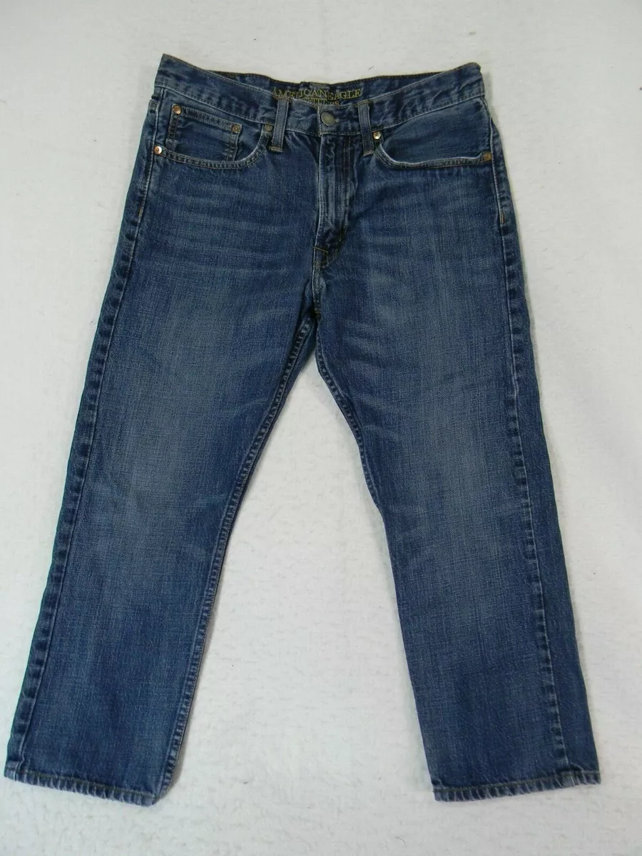 American eagle sale blue pants
