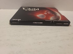 Philips CDi  CD-i Retro Educational - A Child Is Born With SLIP SLEEVE 