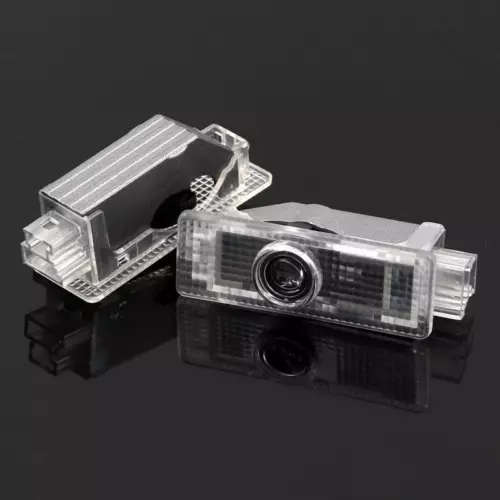 4Pcs For Land Rover Range Rover Sport Led Projector Ghost Shadow Light Door HD - Picture 3 of 6