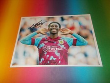 Nathan Tella Bayer 04 Leverkusen signed autographed 20x28 photo in person