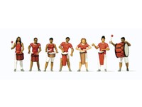 Preiser 24626 Samba-Trommlergruppe 7 Figuren Mit ZubehöR Exklusivserie H0 Neu