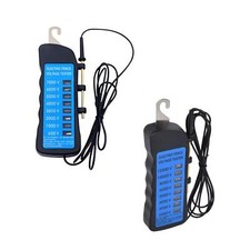 Electric Fencing Tester Easily Assembled Reading up to 7000V/12000V Measuring