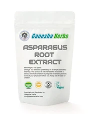 ASPARAGUS ROOT  (TIAN MEN DONG) 20:1 EXTRACT POWDER 100 grams / 3.6 oz