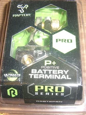 R5BT2PSN Top Post Battery Clamp Terminal 1/0/4/8 Gauge Out POS Car Amp Install