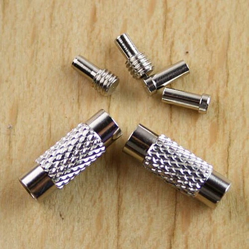 500sets  Screw Clasp Findings  For Stainless Steel Chain  H0697