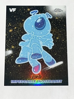 2026 Topps Vee Friends GOLD Stellar Haze /50 - Impeccable Inostranet Case Hit!!