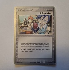 Pokemon TV REPORTER Card (POP SERIES 2) Set 11/17 2006 World Championship MP