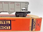 LIONEL 6456-25 GRAY LEHIGH VALLEY SHORT HOPPER W/ OVERSTAMPED BOX SET 1523 LF — photo 4