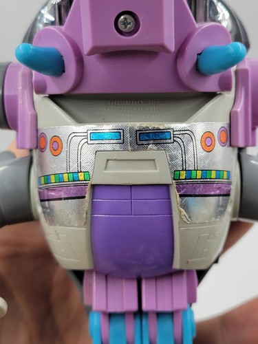 Gnaw Sharkticon 1986 Vintage Hasbro G1 Transformers Action Figure Incomplete - Picture 11 of 19