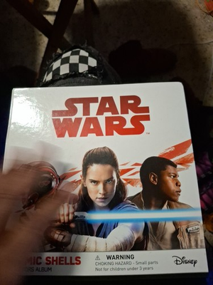 #ad 2017 STAR WARS COSMIC SHELLS Complete Set With Duplicates WINN DIXIE BI LO $30.99