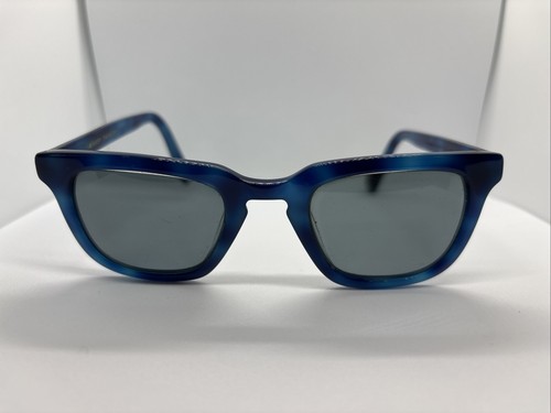 Warby Parker Eastman 343 Eyeglasses Frames Only Tortoise Blue Fade 47-23-145 - Picture 2 of 8