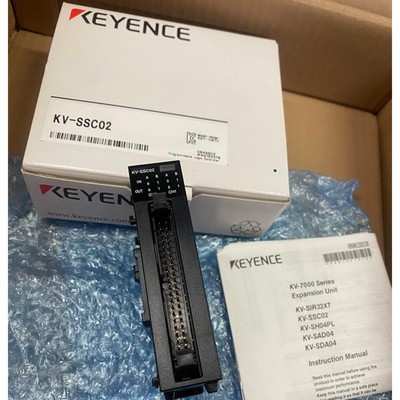 Neu KEYENCE KV-SSC02 Hochgeschwindigkeits-Zählmodul Qualitätssicherung