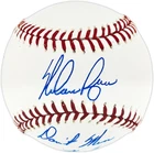 Nolan Ryan Signed MLB Baseball Texas Rangers "Don't Mess Texas!" NR Holo