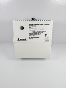 Wattstopper LMRC-212 DLM Dual Relay Room Controller