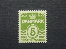 Dänemark  1937 MiNr.198II**Postfrisch