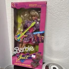 Vintage 1989 Mattel Barbie and the Beat Doll w/Accessories Glow Outfit 2751