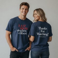 The Last Comedy Show Charity T-shirt 2026 Oversized Tee