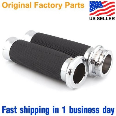 1'' 26mm Motorcycle Hand Grip Fit for Harley Dyna Softail Sportster Electra Glide