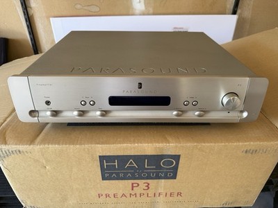 Parasound Halo P3 Stereo Preamplifier; P 3; MM Phono