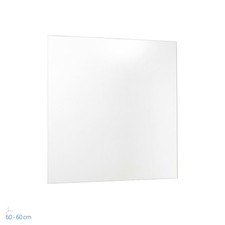 MIROIR MEUBLE SALLE DE BAIN 60X60 REVERSIBLE MODERNE ÉLÉGANT FIXATION MURALE
