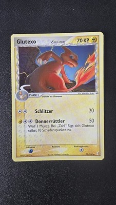 Pokemon EX Crystal Guardians 30/100 - Glutexo Deutsch