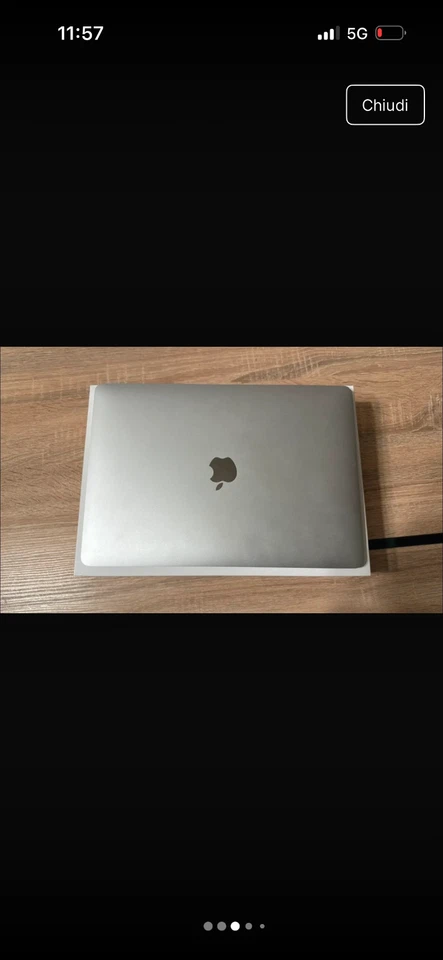 macbook air 13" apple come nuovo - Immagine 3 di 4