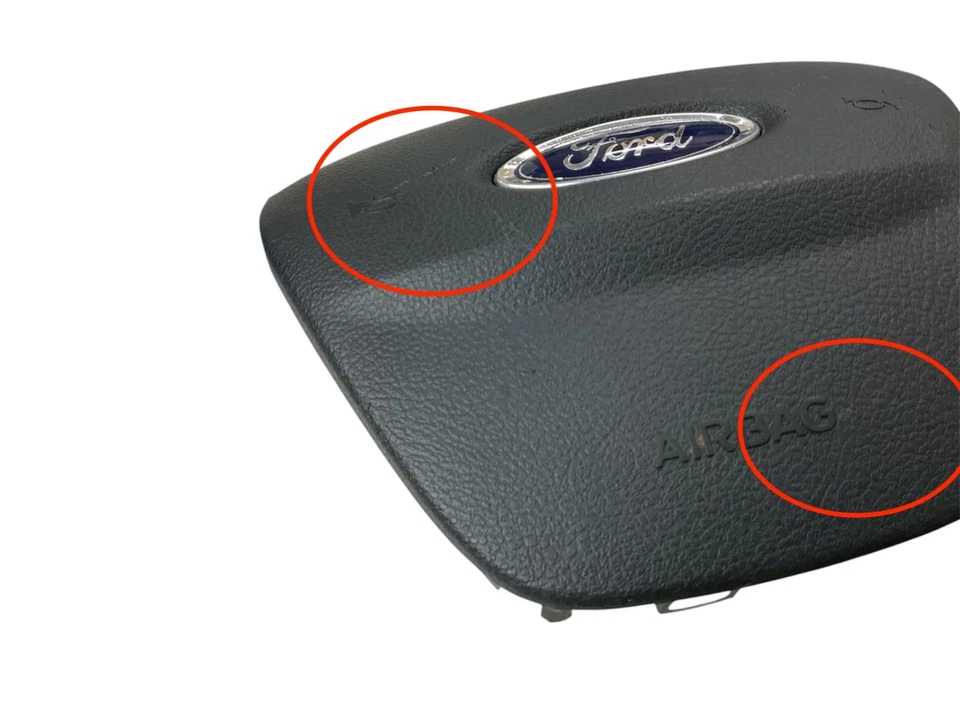 2020-2025 Ford Transit 150 250 350 driver wheel airbag BLACK LK41-14042B85-AB Foto 4 de 4