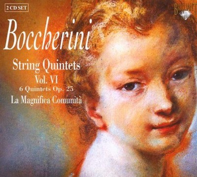 La Magnifica Comuinta - Boccherini: String Quintets Vol. 6