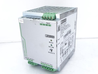 PHOENIX CONTACT QUINT-PS/1AC/24DC/20 POWER SUPPLY