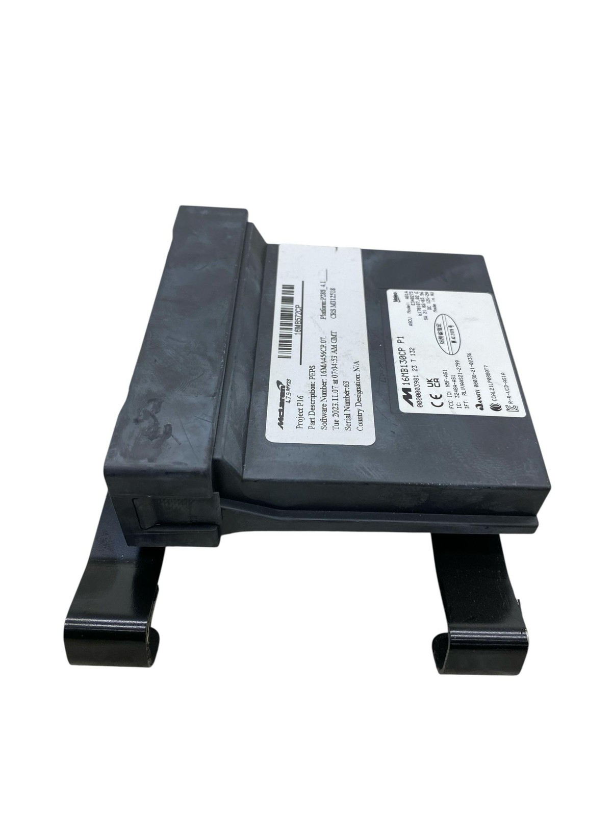 2024 MCLAREN ARTURA PEPS CONTROL MODULE UNIT 16MA456CP 16MB130CP 16MB572CP OEM