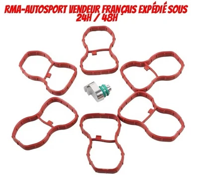 RMAUTO Kit Suppression Clapet Volet Admission Bmw 3.0D N57N, N57Z