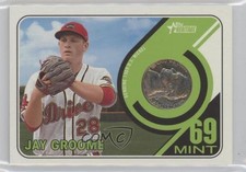 2018 Heritage Minor League Edition 1969 Mint Coin Relics 48/99 Jay Groome 07ew