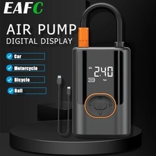 Wireless Air Pump 4000mAh Digital Tire Inflator - Wireless Style Battery Powered