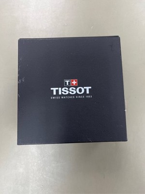 Tissot Mens Supersport Chrono 316L Stainless Steel case with Yellow Gold PVD Coa