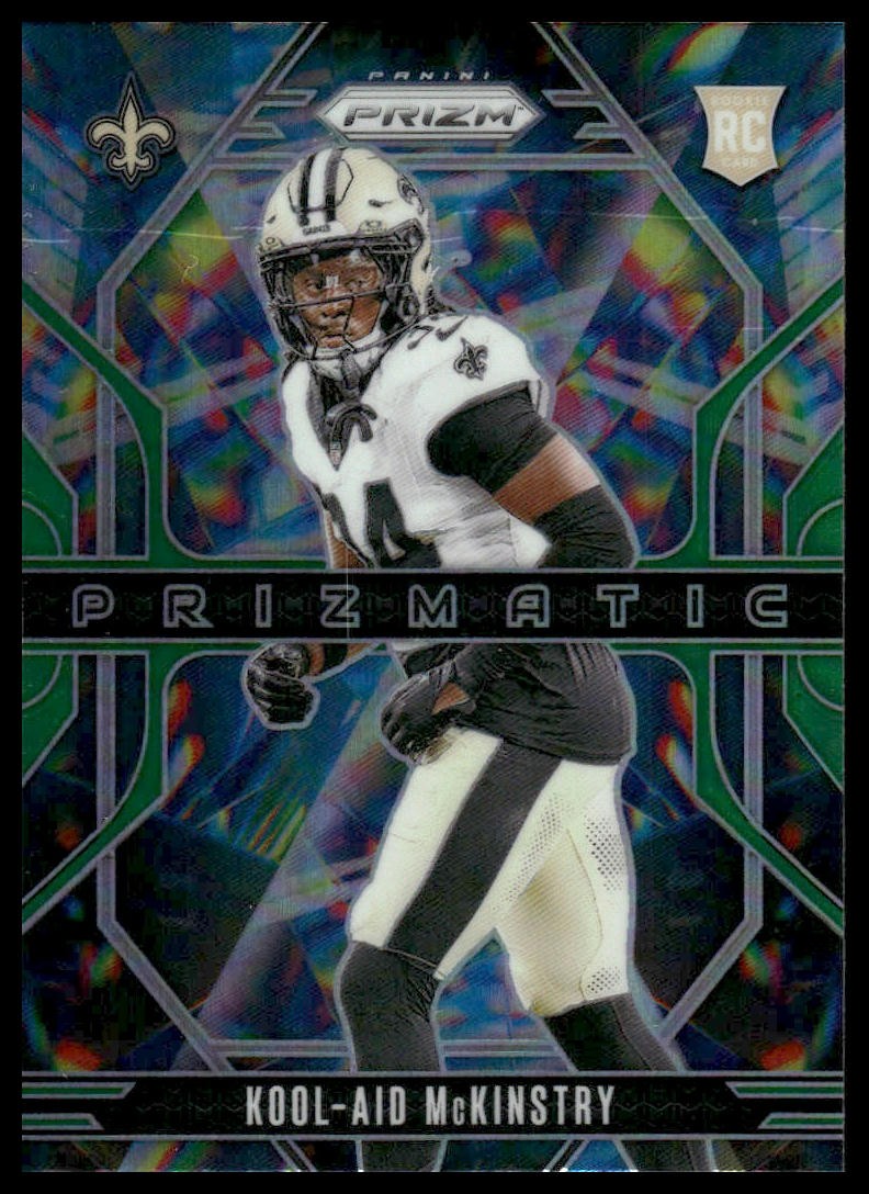 Kool-Aid McKinstry 2024 Prizm #7 Prizmatic - Green Price Guide
